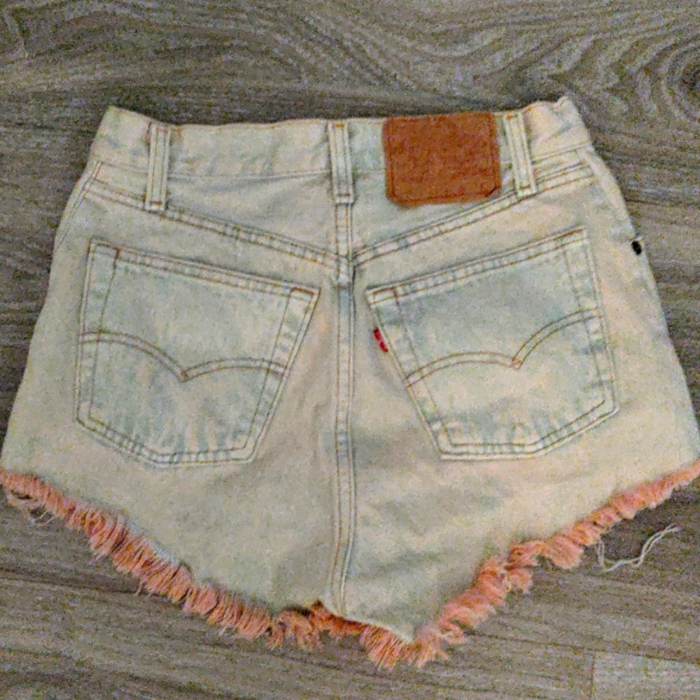 Levi shorts